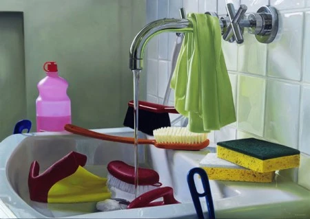 Những bức tranh vẽ tay chân thực như ảnh chụp camera ảnh 7