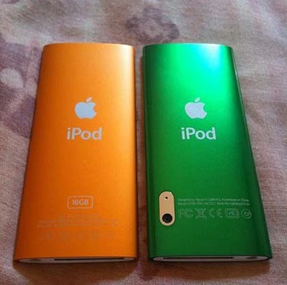 iPod Nano mới sẽ có camera ảnh 2 iPod Nano mới sẽ có camera ảnh 2