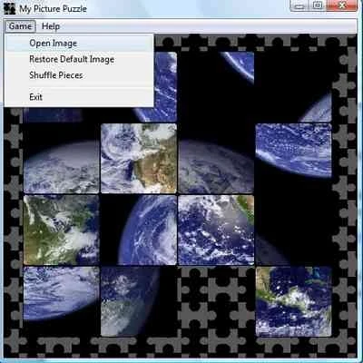 Thư giãn với trò chơi ghép hình ngay trên máy tính ảnh 1
