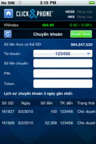 Chơi chứng khoán trên iPhone ảnh 6
