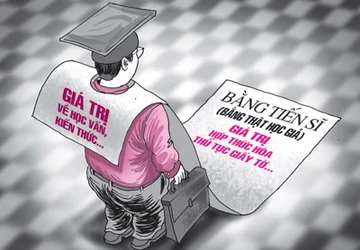 Giảng viên chạy sô: Từ tiến sĩ khống đến tiến sĩ dỏm ảnh 1