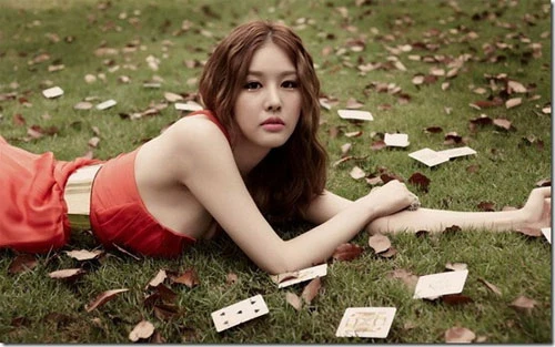 Mỹ nhân Hàn khoe sắc giữa thiên nhiên ảnh 6