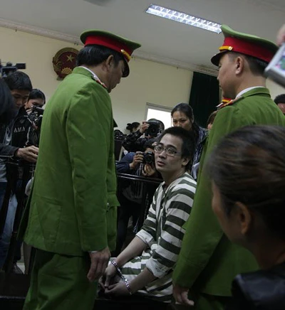 Chùm ảnh phiên xử phúc thẩm y án tử hình đối với Nguyễn Đức Nghĩa ảnh 9