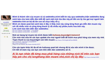 Cảnh giác với trò lừa mua hàng qua mạng ảnh 1 Cảnh giác với trò lừa mua hàng qua mạng ảnh 1