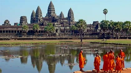 Cuộc chiến quanh đền Angkor Wat ảnh 1