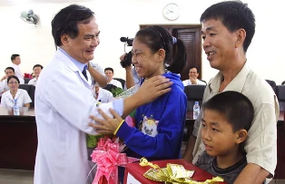 Người bị cắt hai quả thận đã xuất viện ảnh 1