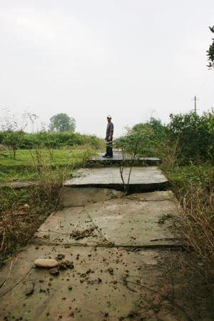 Cam Tuyền: Hoang phế, trơ trọi ảnh 2