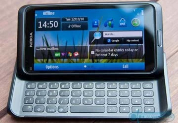 Nokia hoãn bán E7 sang 2011 ảnh 1 Nokia hoãn bán E7 sang 2011 ảnh 1
