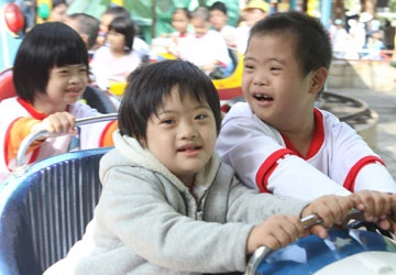 6.000 người khuyết tật tham gia hội trại ảnh 1