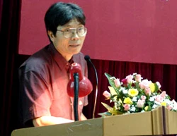 Kiến trúc sư - họa sĩ Lý Trực Dũng