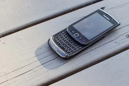 Vẻ đẹp của BlackBerry Torch 9800 ảnh 5