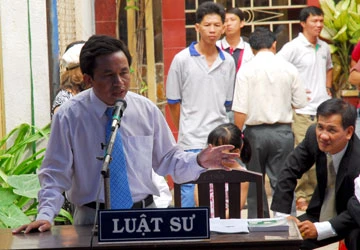 Vì sao luật sư ít tham gia xét hỏi tại tòa? ảnh 1 Vì sao luật sư ít tham gia xét hỏi tại tòa? ảnh 1