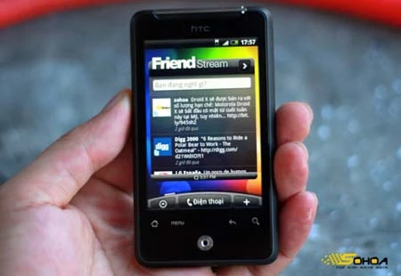 HTC Aria cho thị trường Việt Nam ảnh 9
