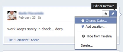 Hướng dẫn khôi phục bài viết ẩn trên Facebook Timeline ảnh 2