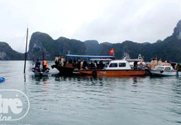 10 du khách nước ngoài thiệt mạng vụ tàu Vịnh Hạ Long đắm ảnh 1