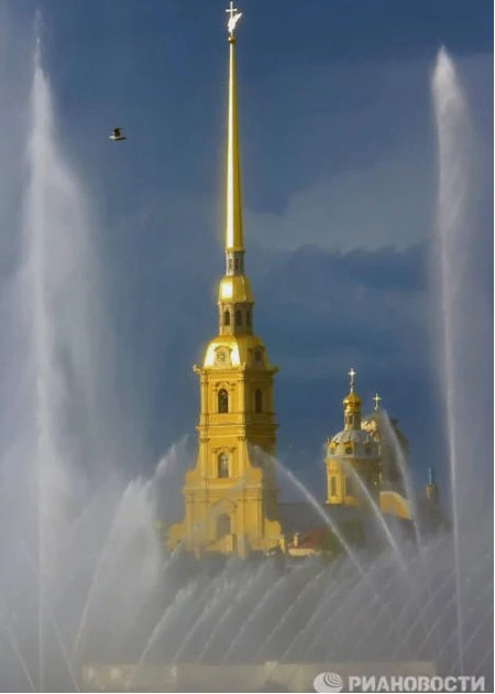 Những đài phun nước đẹp nhất thế giới ảnh 4