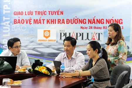 Trực tuyến: “Bảo vệ mắt khi ra đường nắng nóng” ảnh 2