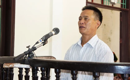 Vụ sập mỏ đá Lèn Cờ làm 18 người chết: Bị cáo Chín bị đề nghị án tù treo ảnh 1