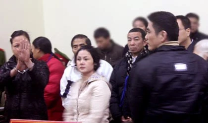 Cựu thiếu tá công an lĩnh án chung thân ảnh 1