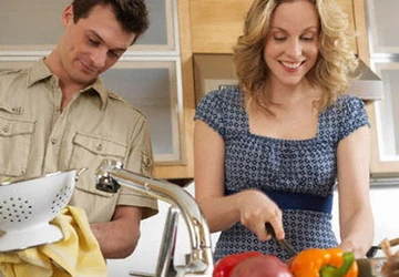 Vợ chồng lười ảnh 1