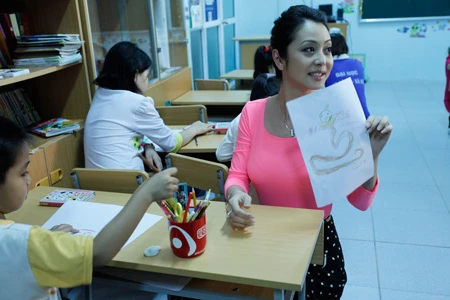 Jennifer Phạm đẹp như một nữ thần ảnh 4