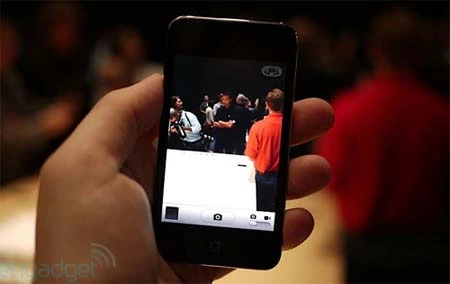Ngắm iPod Touch mới của Apple ảnh 11