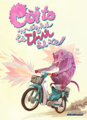 Bức tranh giao thông trong mắt "Sát thủ đầu mưng mủ" ảnh 4