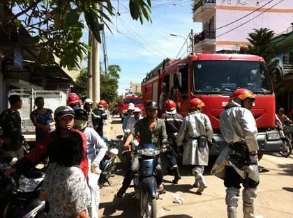 Náo loạn vì tổ trưởng dân phố báo cháy giả ảnh 3