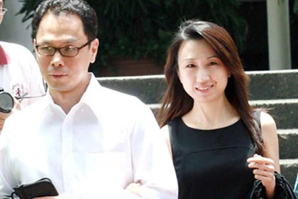 Vợ quan chức "đổi hợp đồng lấy sex" vẫn yêu chồng ảnh 1