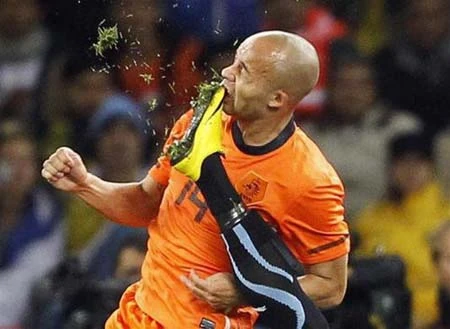 Những hình ảnh khó quên của World Cup 2010 ảnh 8