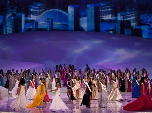 Đêm chung kết rực rỡ của Miss World 2012 ảnh 1