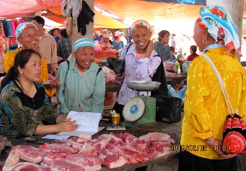 Phóng sự ảnh: Nhộn nhịp chợ tết vùng cao Cao Bằng ảnh 13