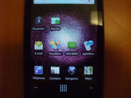 Google Nexus One trình diễn ảnh 9