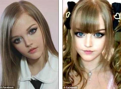 Những thiếu nữ như búp bê nổi tiếng thế giới ảnh 6