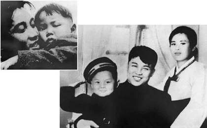 Bộ ảnh hiếm hoi của gia đình Kim Jong Il ảnh 11