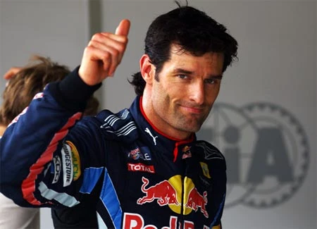 Webber tiếp tục thống trị vòng đua phân hạng ảnh 1