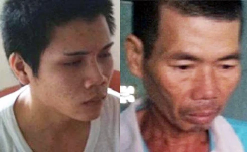 Cánh tay lộ ra từ bãi rác ảnh 1