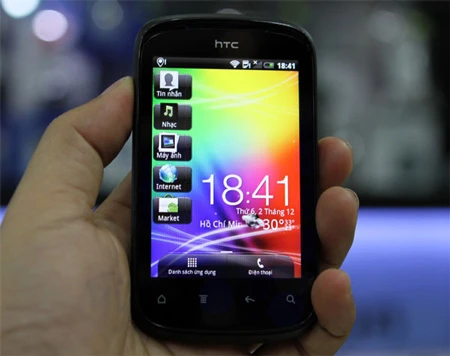 Đập hộp HTC Explorer chính hãng giá dưới 6 triệu ảnh 10