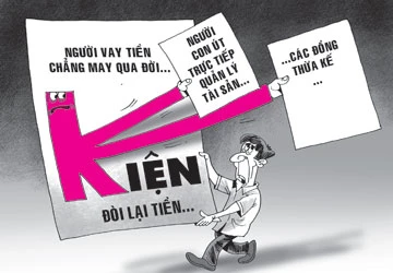 Bạn chết, kiện con để đòi vàng ảnh 1