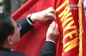 Tường thuật Lễ mittinh kỷ niệm 35 năm giải phóng miền Nam, thống nhất đất nước ảnh 12