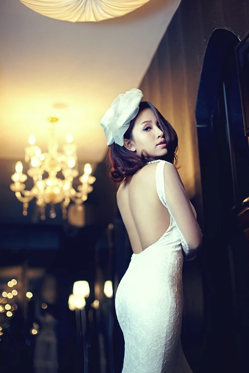 Vân Hugo đẹp buồn ảnh 6