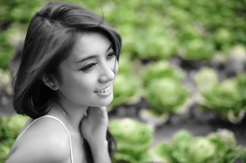 Ngẩn ngơ trước nhan sắc tươi trẻ của cô cháu gái Lam Trường ảnh 3