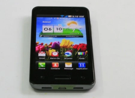 Mở hộp "siêu phẩm" LG Optimus 2X ở Việt Nam ảnh 10