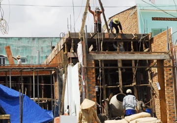 Quận 4: Lên phường biết ngay nhà được mấy tầng ảnh 1