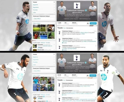 Hình của Gareth Bale bị xóa trên trang Twitter của Tottenham ảnh 1