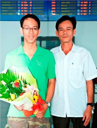 4 học sinh sang Mỹ dự hội thi khoa học quốc tế ảnh 3