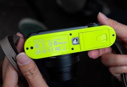 "Hàng hiếm" Leica X2 Paul Smith xuất hiện tại VN ảnh 5