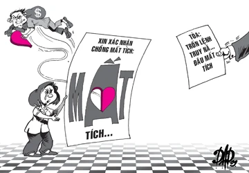 Bị truy nã nên không thể xác định mất tích? ảnh 1 Bị truy nã nên không thể xác định mất tích? ảnh 1