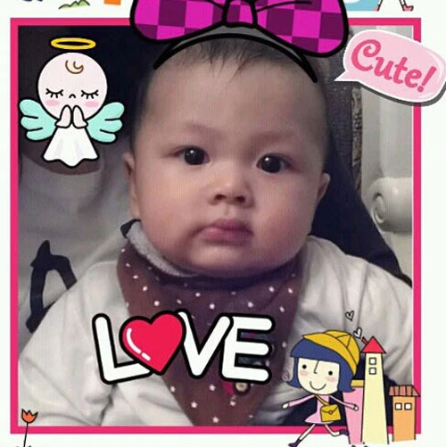 Á hậu Thụy Vân lần đầu chia sẻ chuyện làm mẹ ảnh 1 Á hậu Thụy Vân lần đầu chia sẻ chuyện làm mẹ ảnh 1