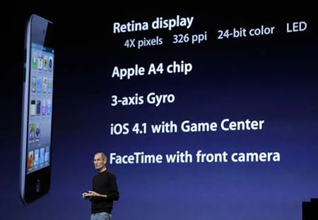 Apple trình làng bộ ba iPod 2010 ảnh 18